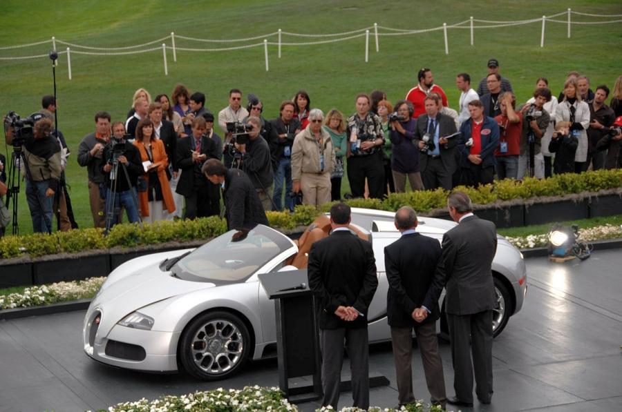  Bugatti Veyron 16.4 Grand Sport Roadster 2008 года  (фото 103 из 186)